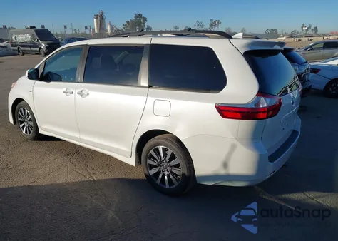 2019 Toyota Sienna Xle 7 Passenger из США, поврежденный, VIN 5TDDZ3DC0KS220459